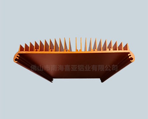 南京定制散热器铝型材生产厂家